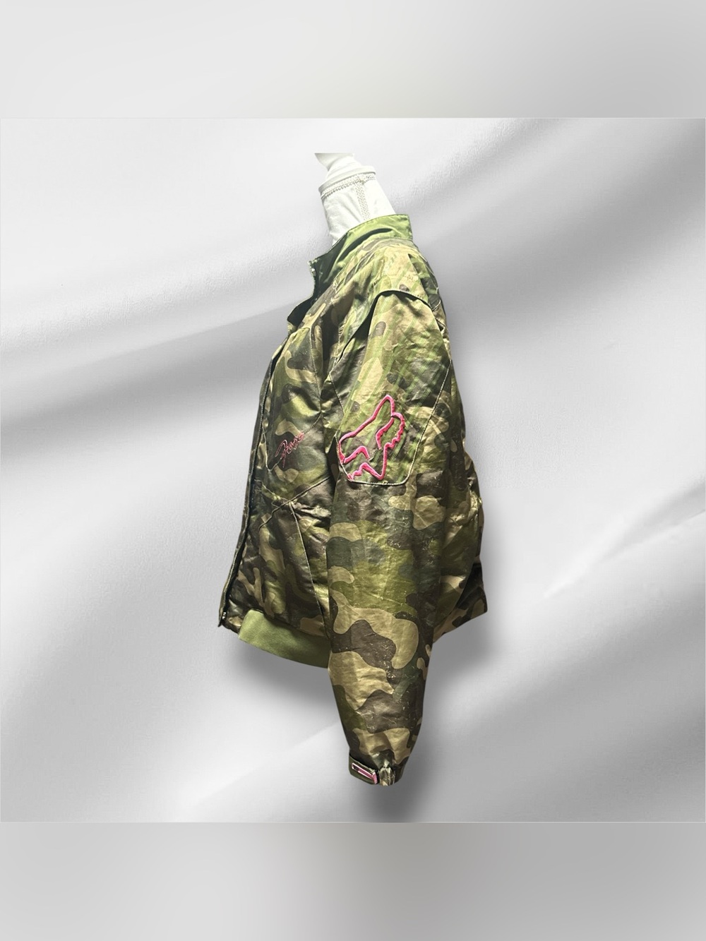 Fox‎ Dakota Riding Jacket Green Camo
